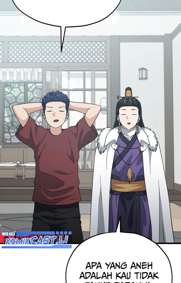 My Dad Is Too Strong Chapter 202 Gambar 74