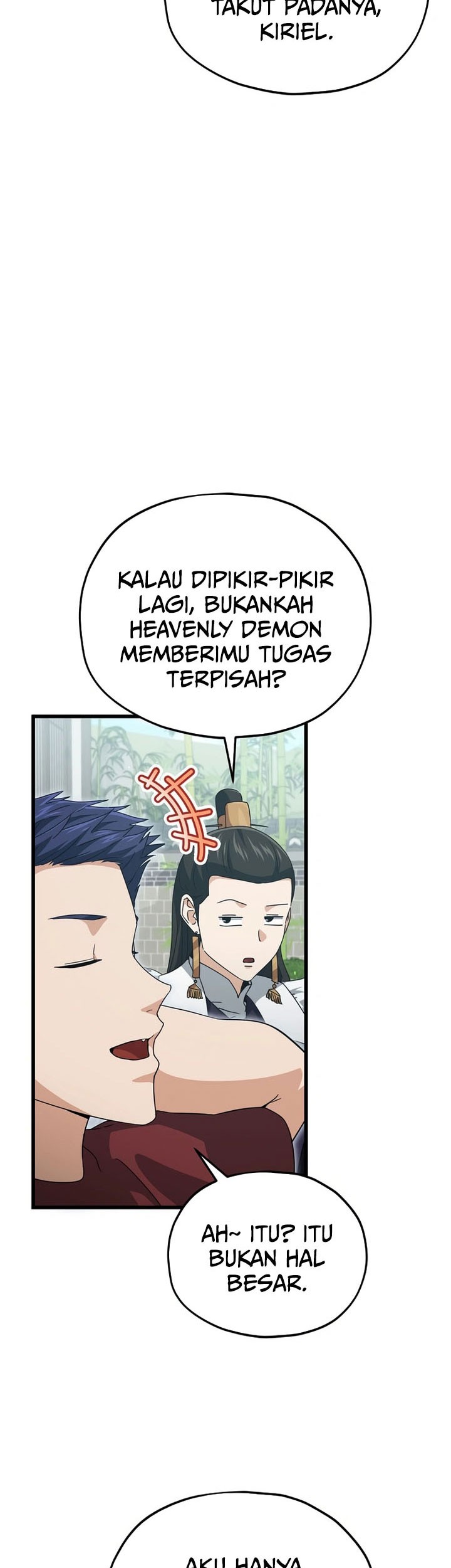 My Dad Is Too Strong Chapter 202 Gambar 75