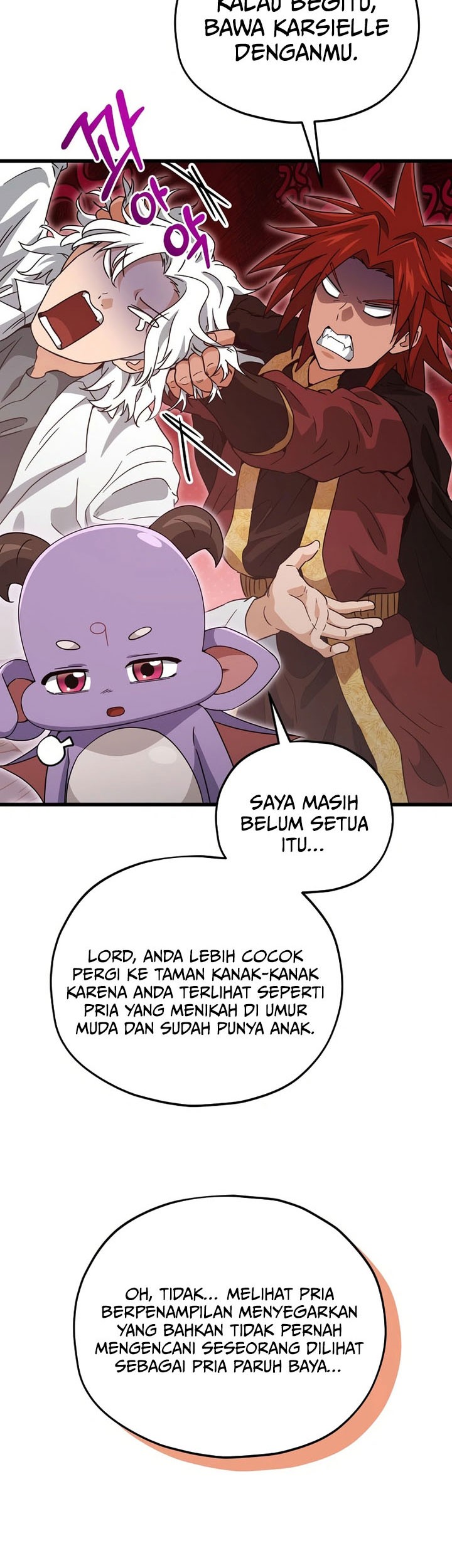 My Dad Is Too Strong Chapter 202 Gambar 13