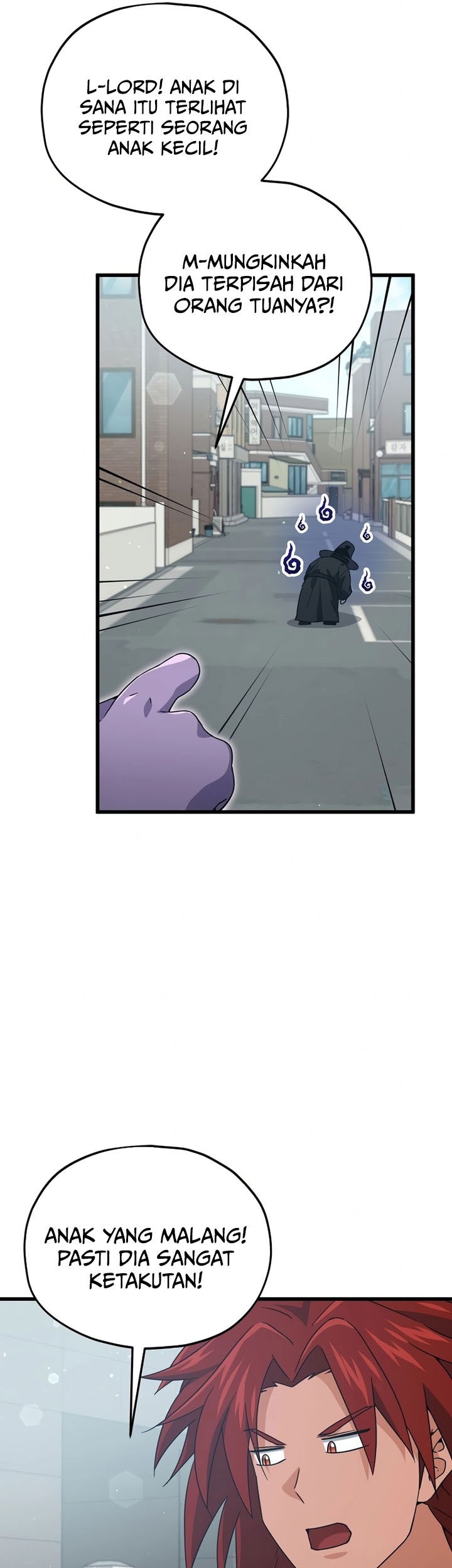 My Dad Is Too Strong Chapter 202 Gambar 17