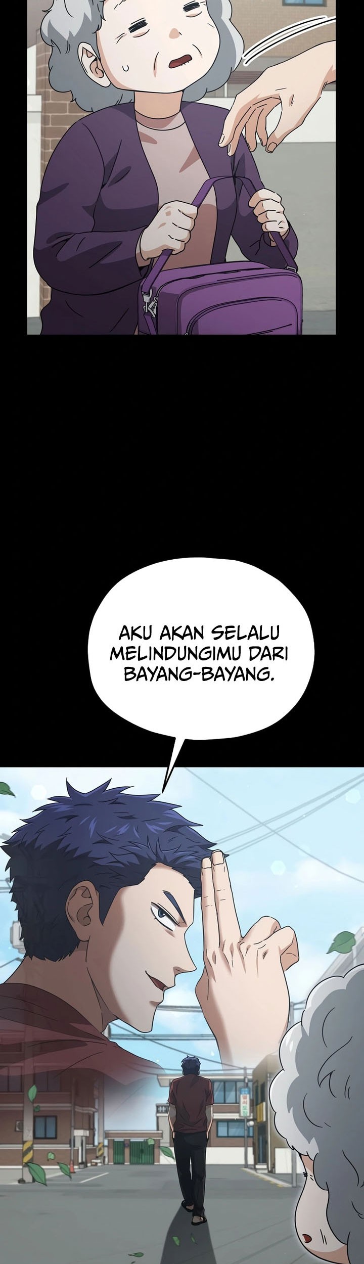 My Dad Is Too Strong Chapter 203 Gambar 27