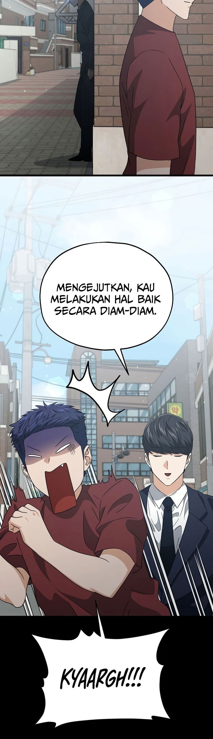 My Dad Is Too Strong Chapter 203 Gambar 29