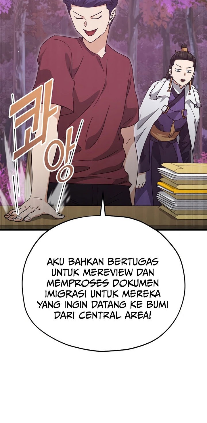 My Dad Is Too Strong Chapter 203 Gambar 34