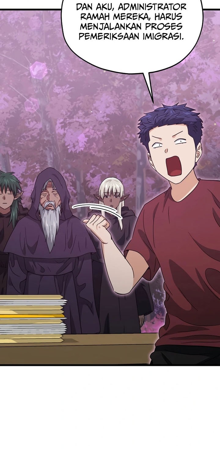 My Dad Is Too Strong Chapter 203 Gambar 38