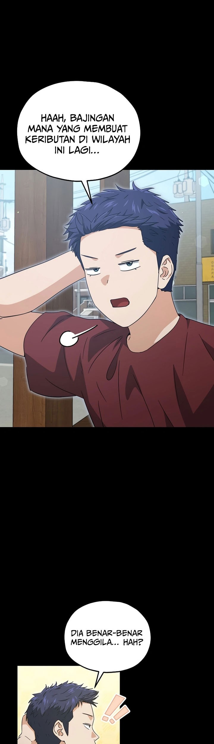 My Dad Is Too Strong Chapter 203 Gambar 19