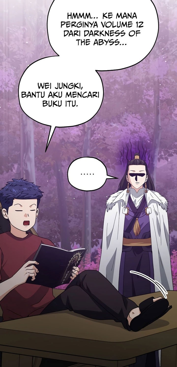 Manhwa My Dad Is Too Strong Chapter 203 gambar nomor 2