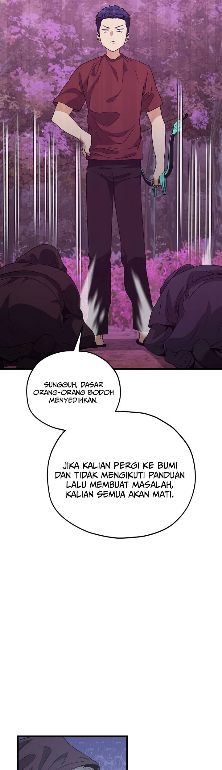 My Dad Is Too Strong Chapter 203 Gambar 49