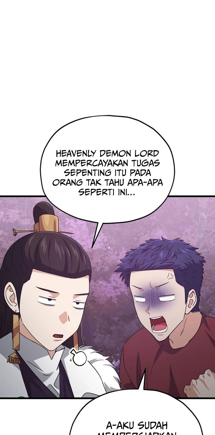 My Dad Is Too Strong Chapter 203 Gambar 52