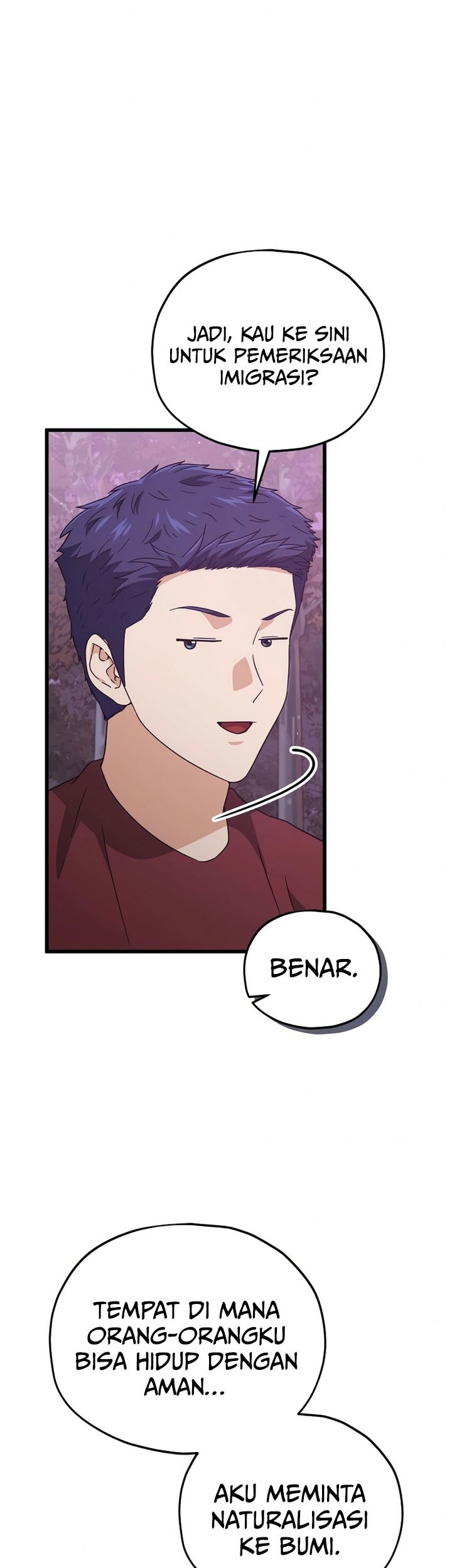 My Dad Is Too Strong Chapter 203 Gambar 39