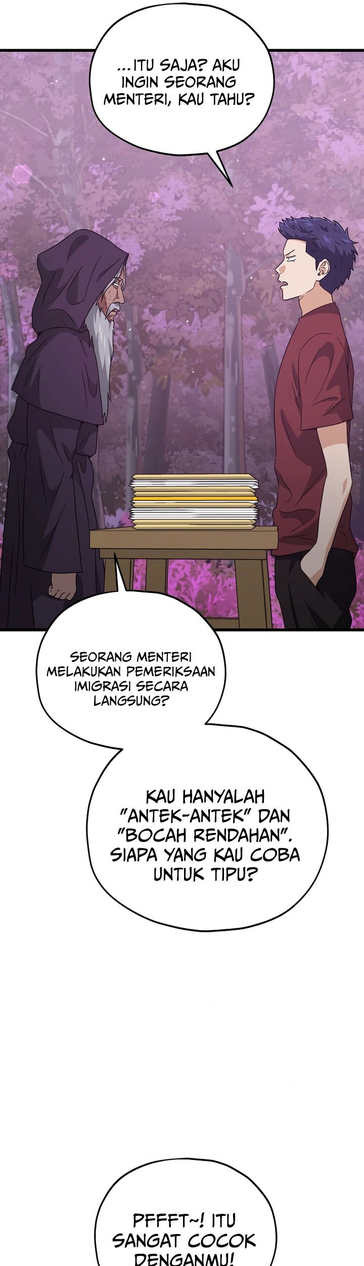 My Dad Is Too Strong Chapter 203 Gambar 41