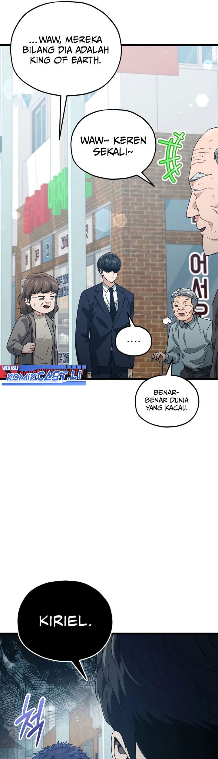 My Dad Is Too Strong Chapter 203 Gambar 65