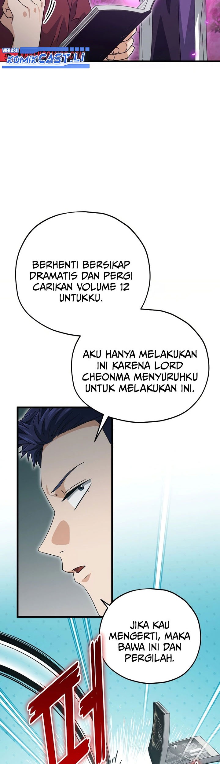 My Dad Is Too Strong Chapter 203 Gambar 5