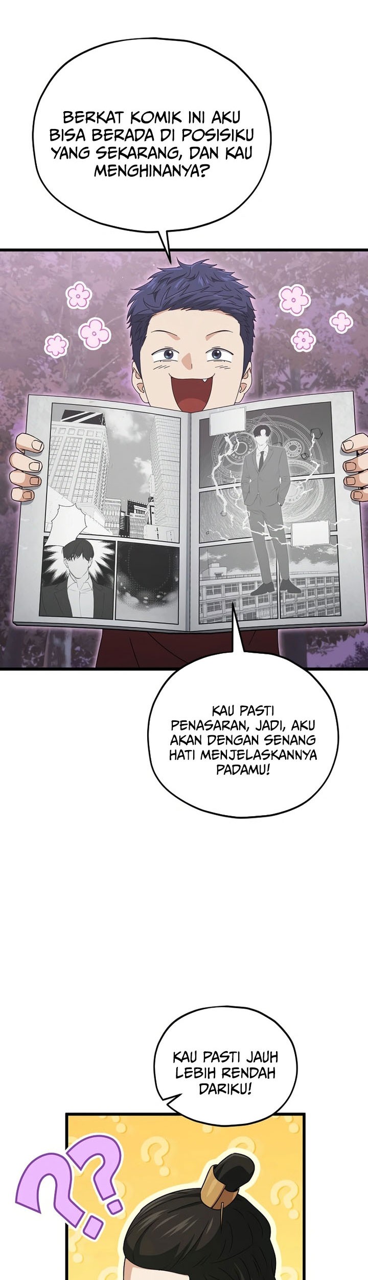 My Dad Is Too Strong Chapter 203 Gambar 11