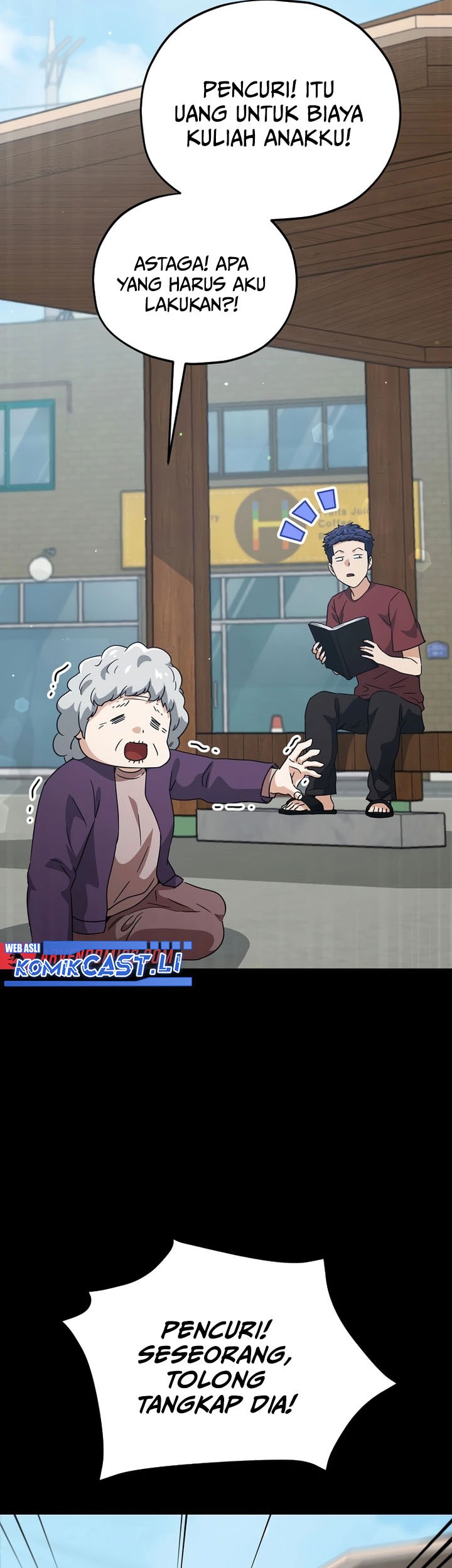 My Dad Is Too Strong Chapter 203 Gambar 17