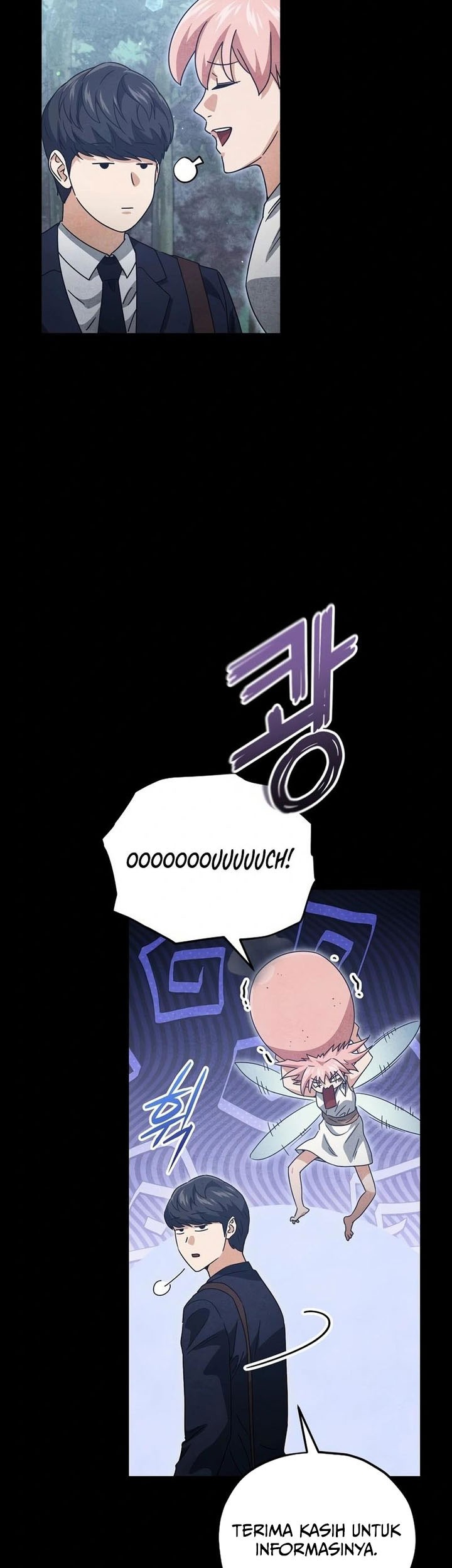 My Dad Is Too Strong Chapter 204 Gambar 27