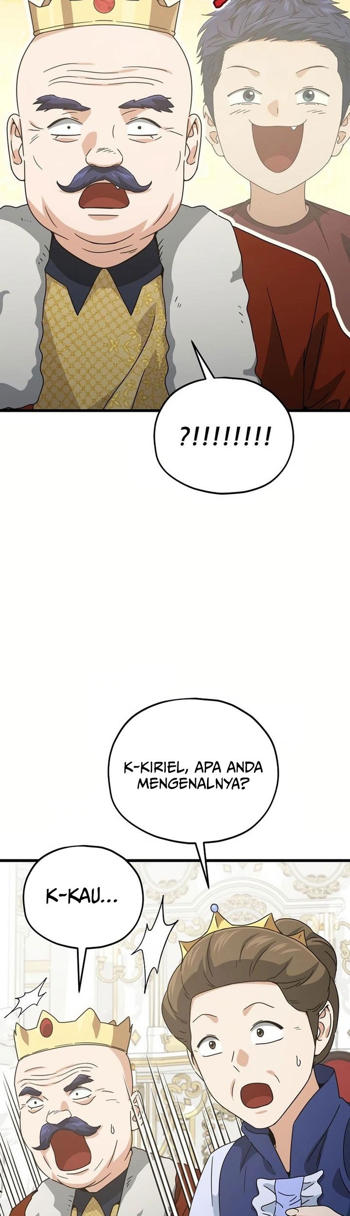 My Dad Is Too Strong Chapter 204 Gambar 31