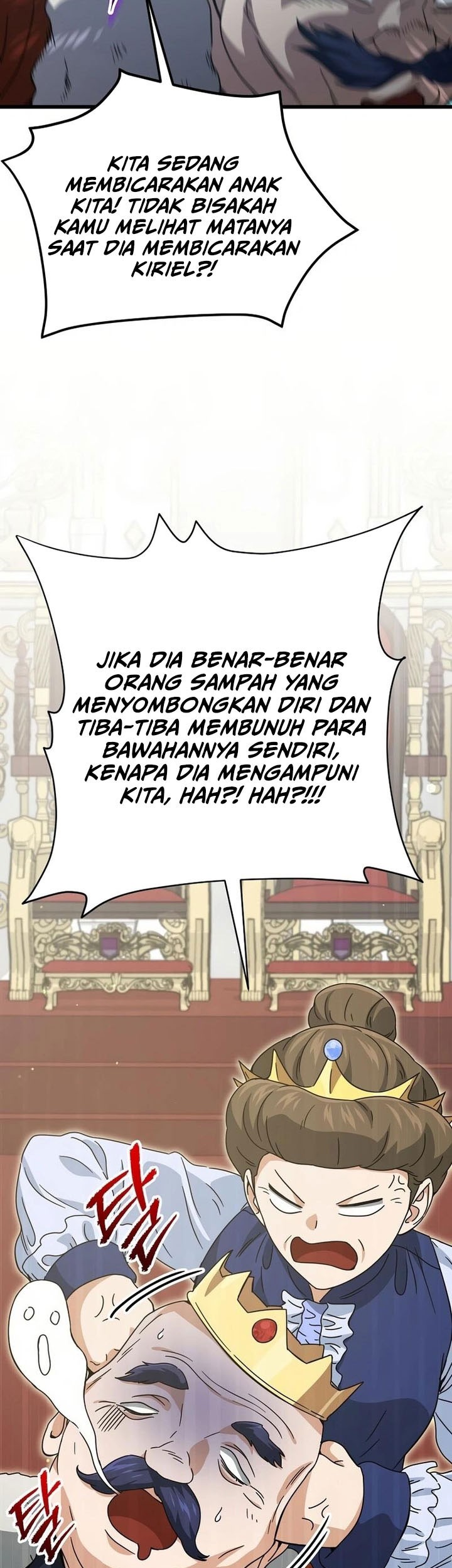 My Dad Is Too Strong Chapter 204 Gambar 35