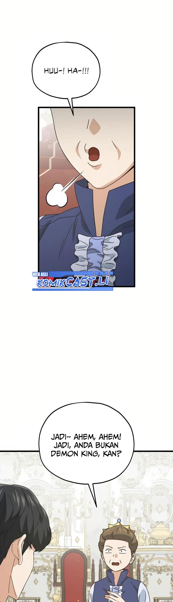 My Dad Is Too Strong Chapter 204 Gambar 37