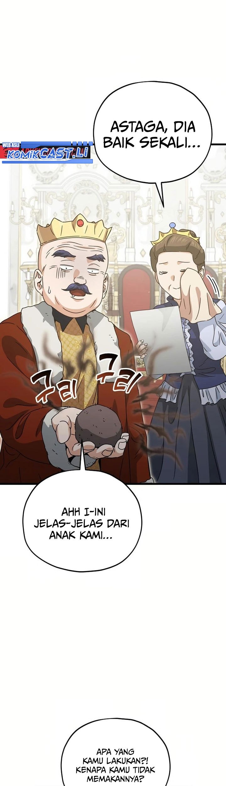 My Dad Is Too Strong Chapter 204 Gambar 57