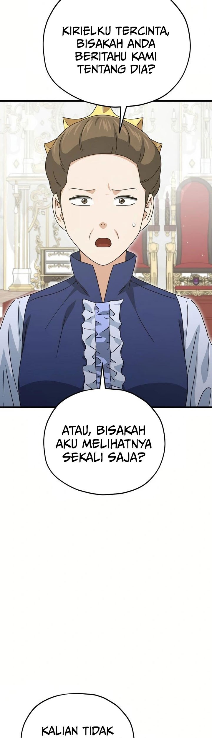 My Dad Is Too Strong Chapter 204 Gambar 39