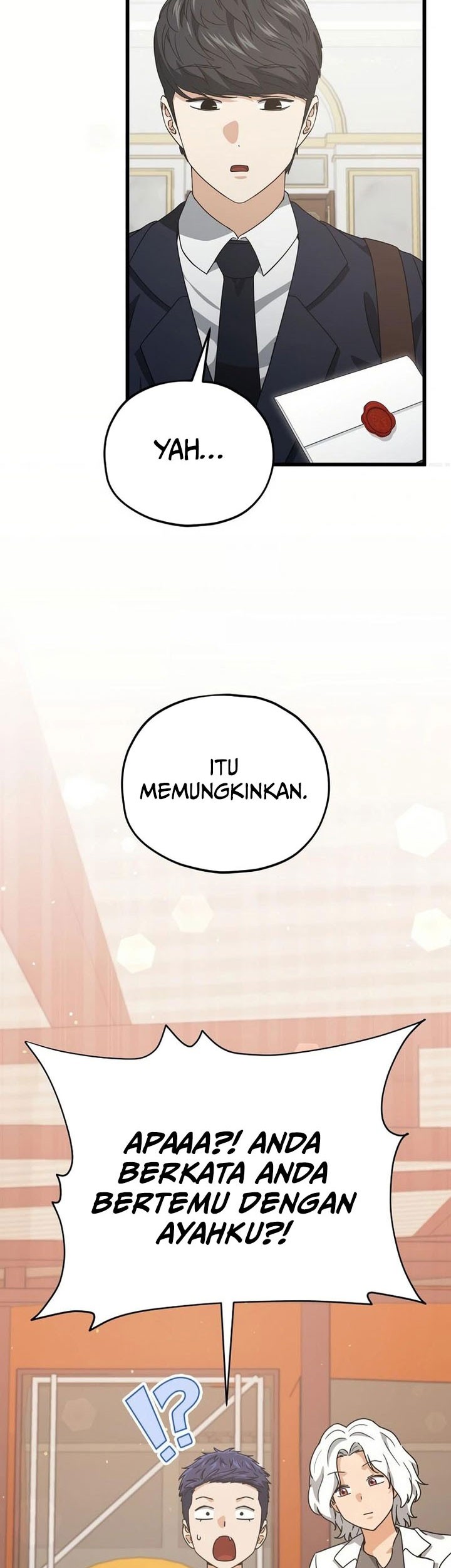 My Dad Is Too Strong Chapter 204 Gambar 45