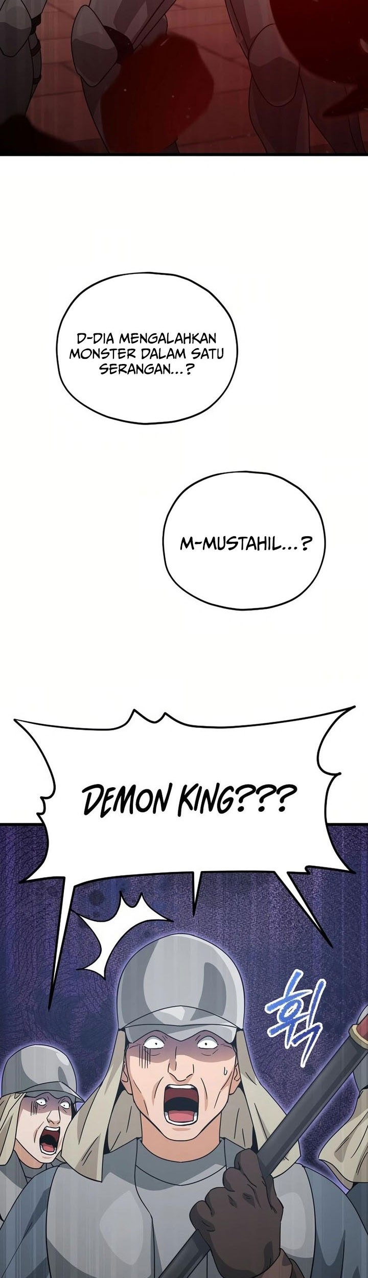 My Dad Is Too Strong Chapter 204 Gambar 11