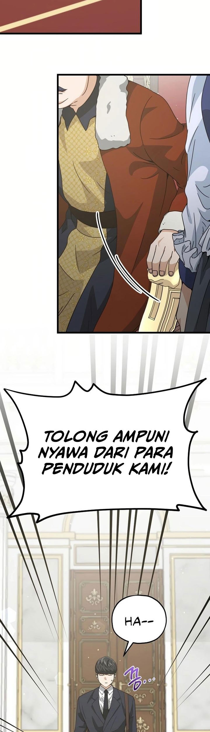 My Dad Is Too Strong Chapter 204 Gambar 15