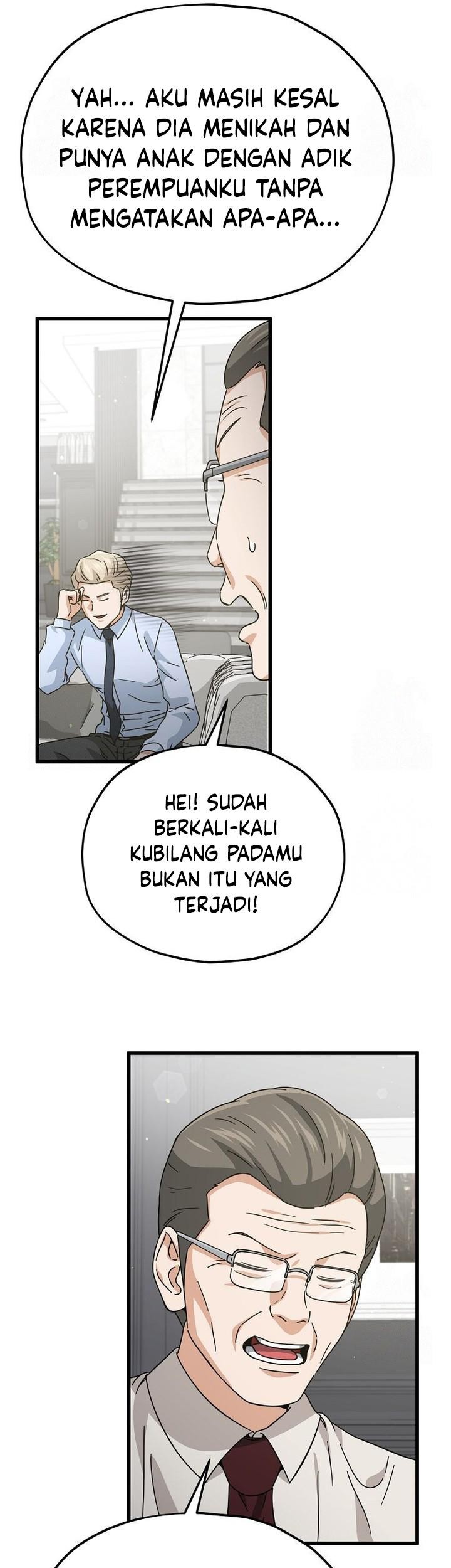 My Dad Is Too Strong Chapter 205 Gambar 41