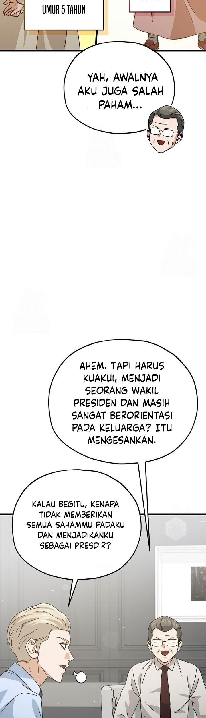 My Dad Is Too Strong Chapter 205 Gambar 43