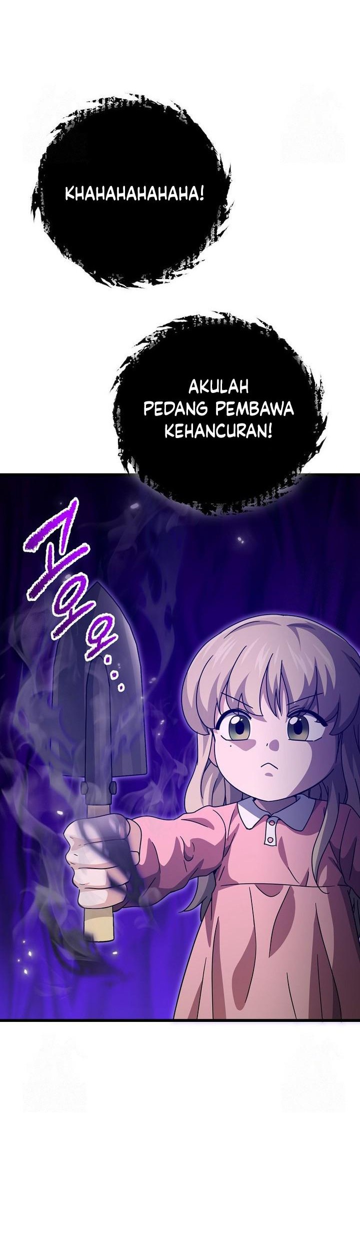 Manhwa My Dad Is Too Strong Chapter 205 gambar nomor 2