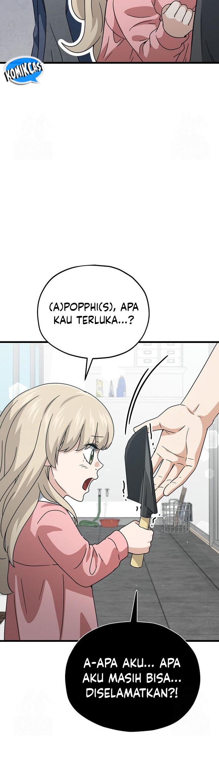 My Dad Is Too Strong Chapter 205 Gambar 12