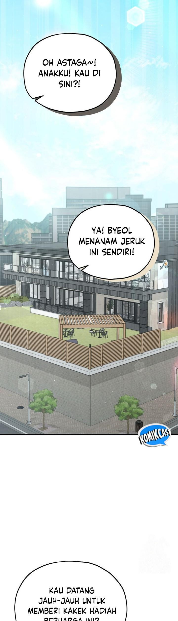 My Dad Is Too Strong Chapter 205 Gambar 19