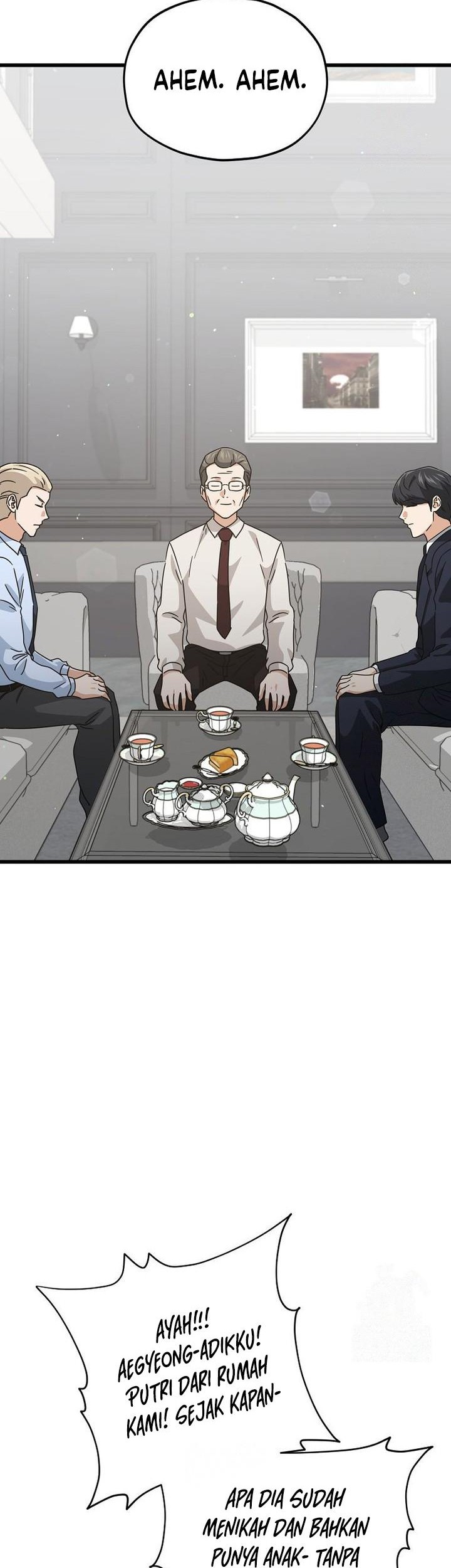 My Dad Is Too Strong Chapter 205 Gambar 22