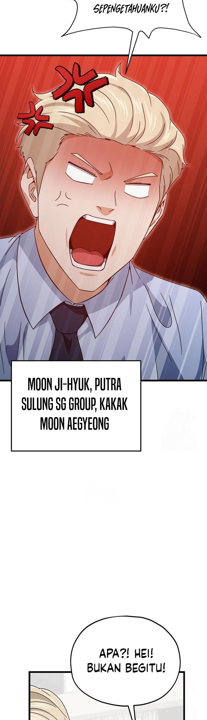 My Dad Is Too Strong Chapter 205 Gambar 23