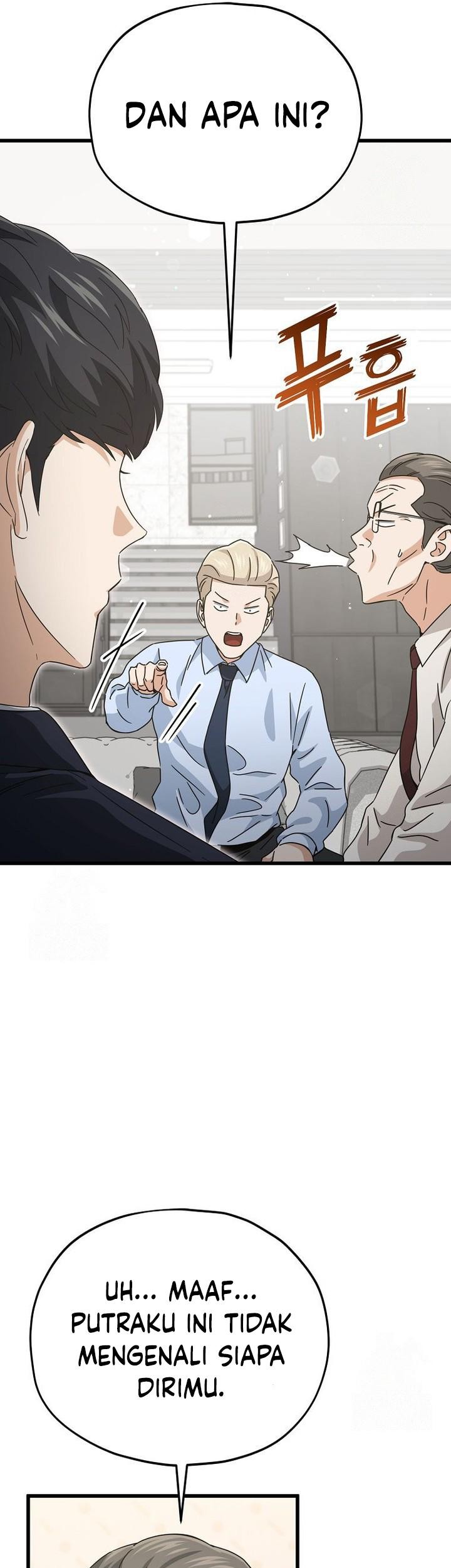 My Dad Is Too Strong Chapter 205 Gambar 25