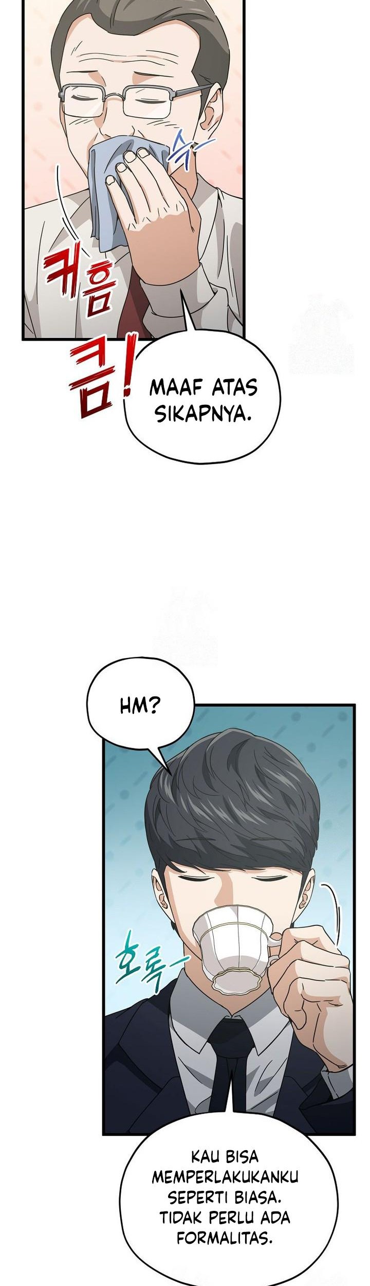 My Dad Is Too Strong Chapter 205 Gambar 26