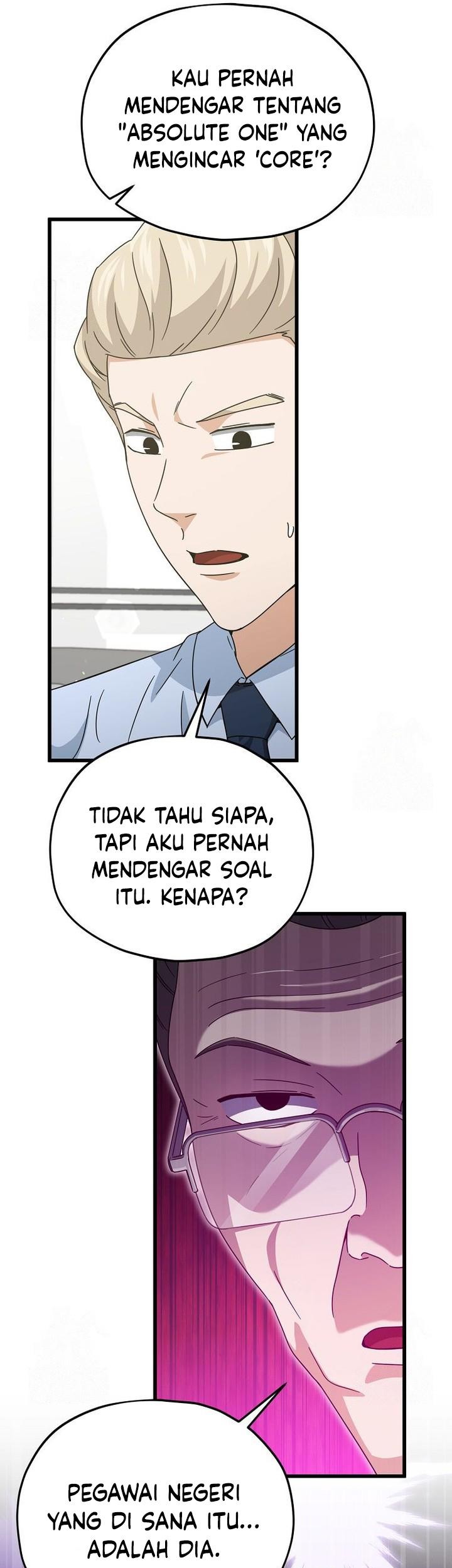 My Dad Is Too Strong Chapter 205 Gambar 33