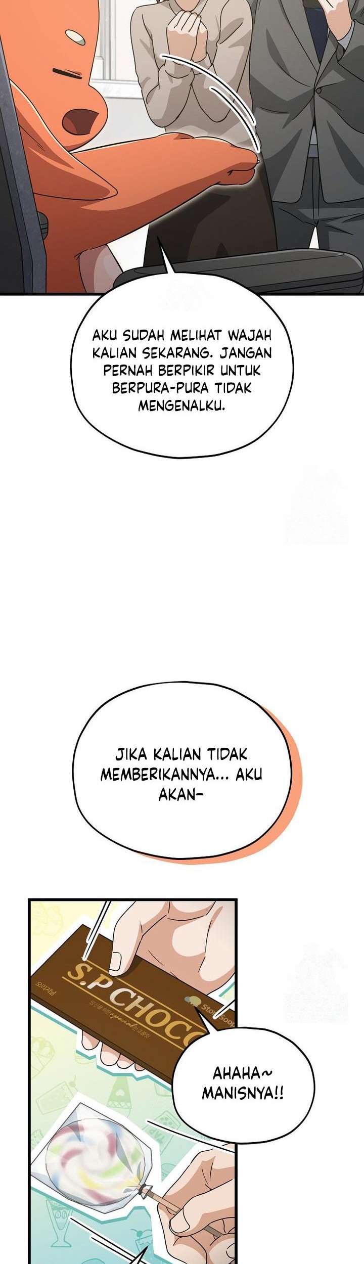 My Dad Is Too Strong Chapter 206 Gambar 18