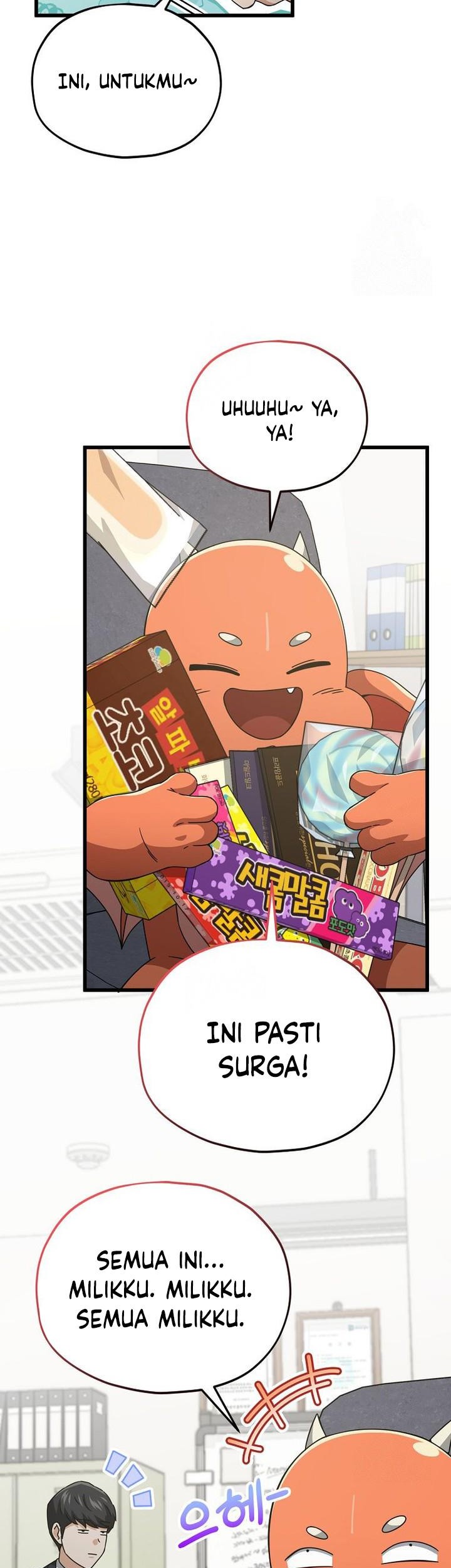 My Dad Is Too Strong Chapter 206 Gambar 19