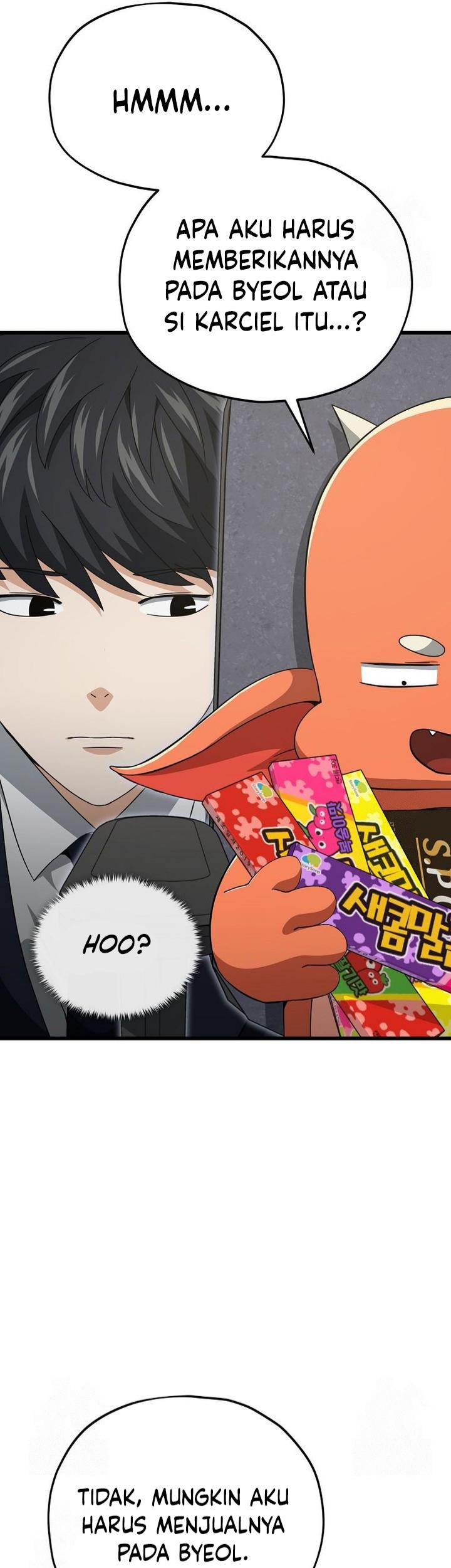 My Dad Is Too Strong Chapter 206 Gambar 21