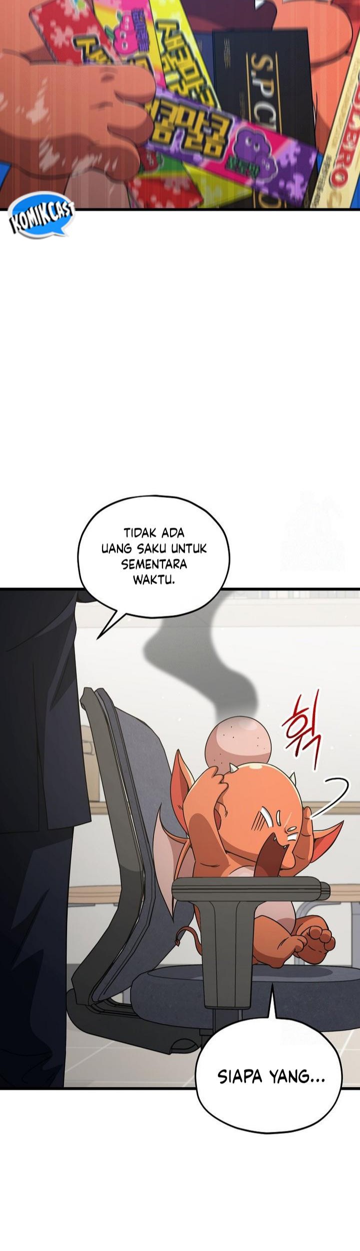 My Dad Is Too Strong Chapter 206 Gambar 23