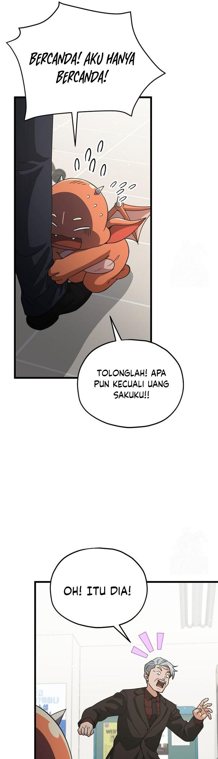 My Dad Is Too Strong Chapter 206 Gambar 25