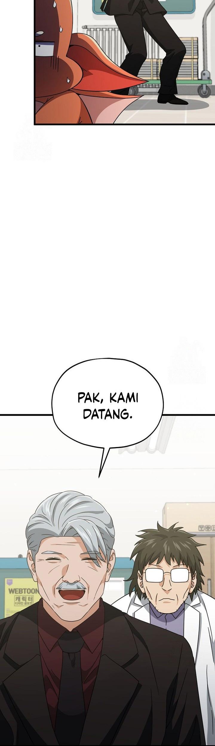 My Dad Is Too Strong Chapter 206 Gambar 26