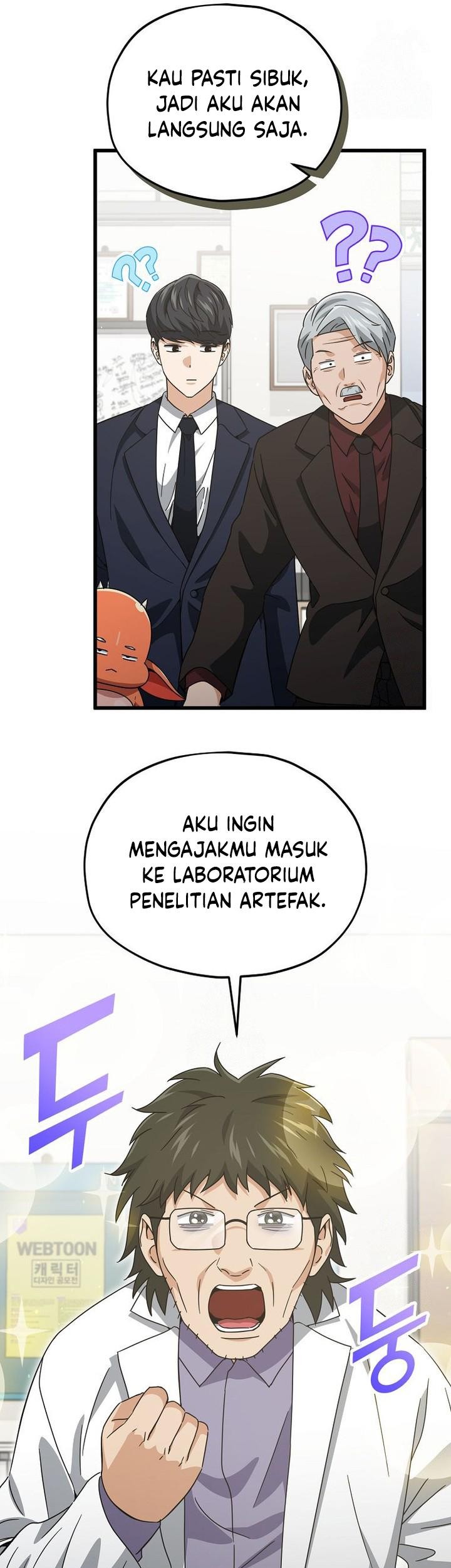My Dad Is Too Strong Chapter 206 Gambar 29