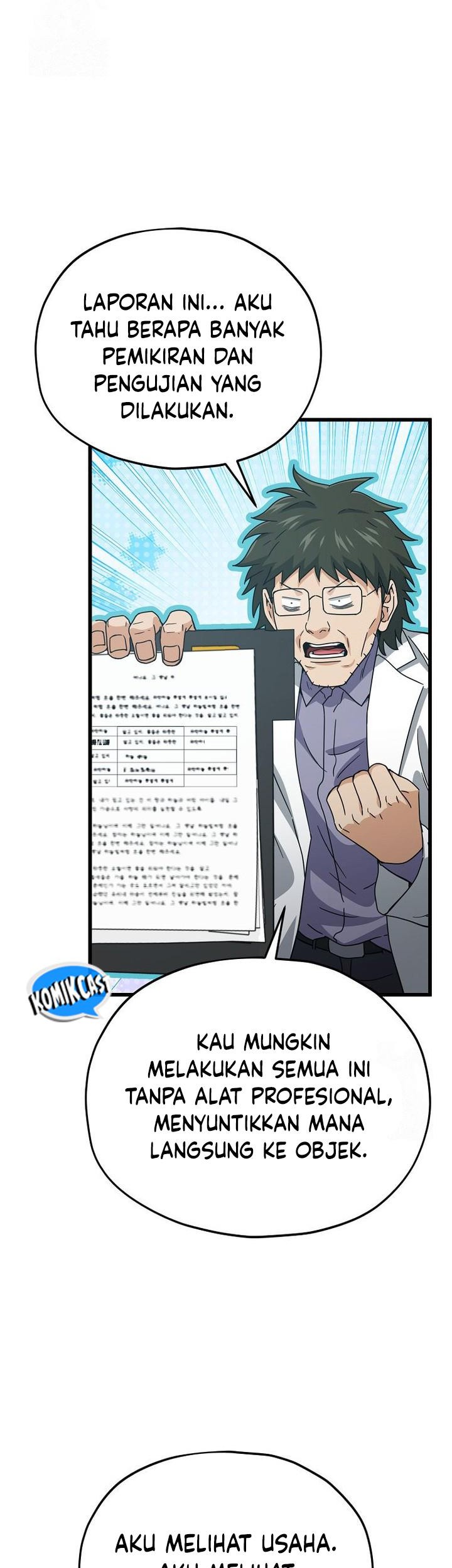 My Dad Is Too Strong Chapter 206 Gambar 31