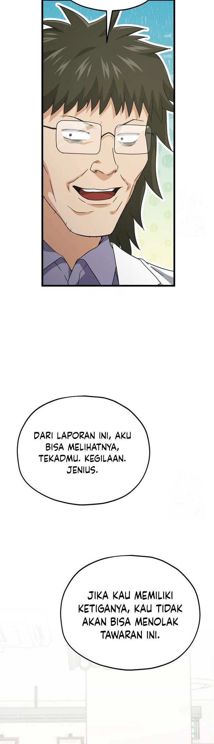 My Dad Is Too Strong Chapter 206 Gambar 34