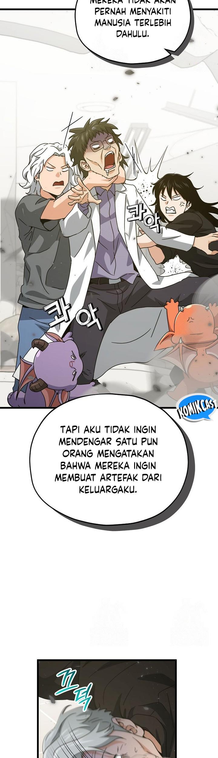 My Dad Is Too Strong Chapter 207 Gambar 39