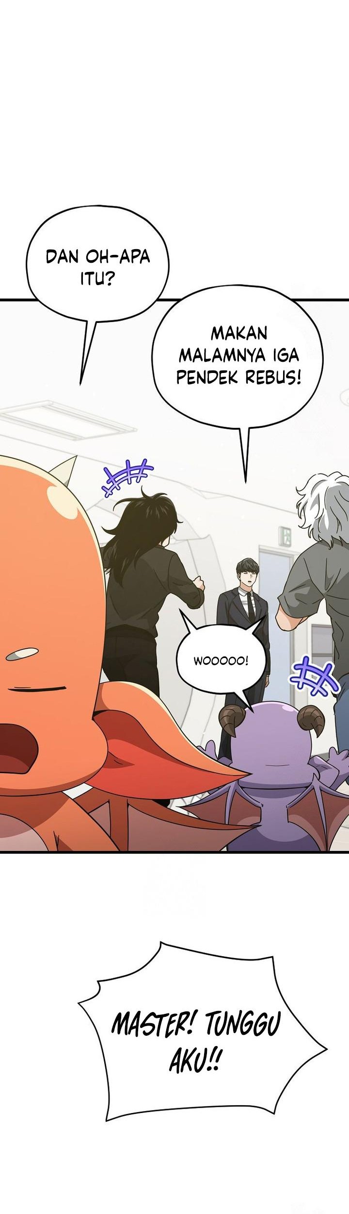 My Dad Is Too Strong Chapter 207 Gambar 44