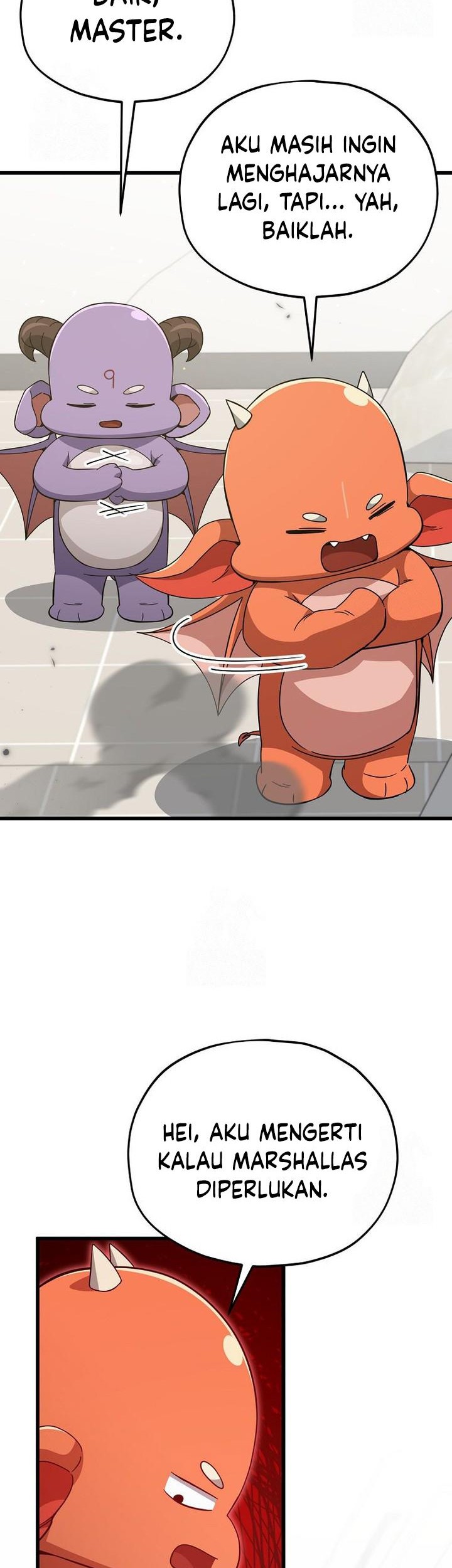 My Dad Is Too Strong Chapter 207 Gambar 42