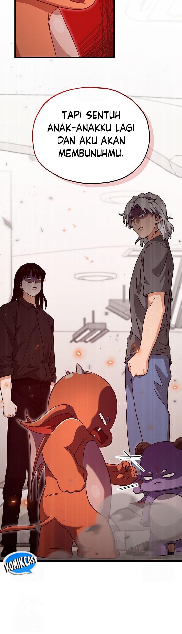 My Dad Is Too Strong Chapter 207 Gambar 43